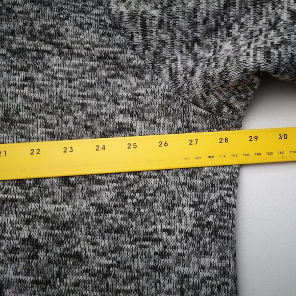 Mountain Ridge Men's Size 3XL Faux Fur Lined Grey Full Zip Jacket with Hood - Picture 7 of 9